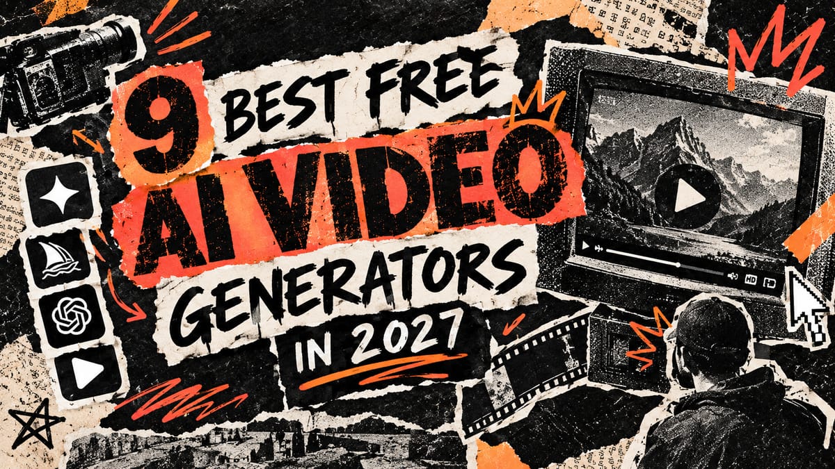 9 Best Free AI Video Generators in 2027