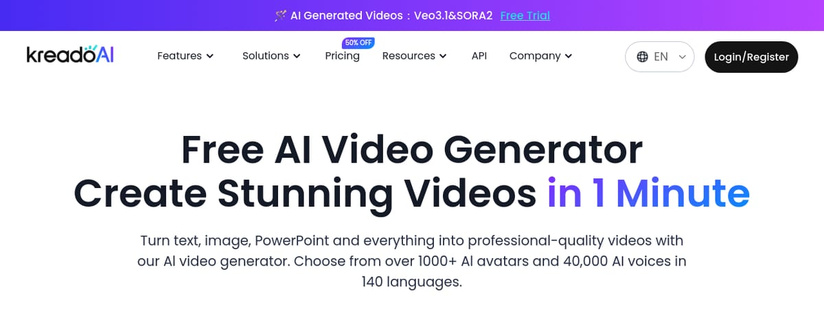 Kreado AI