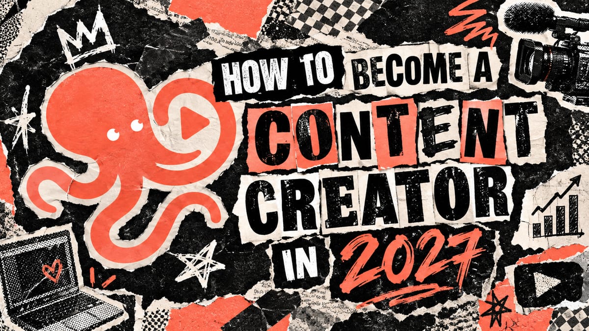 How to become a content creator